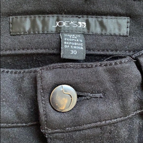 Joe Jean’s Black Skinny Legging Pants - Picture 3 of 3